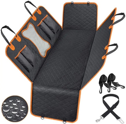 Tailguard 2.0 ™ - Hard Bottom Dog Car Seat Protector