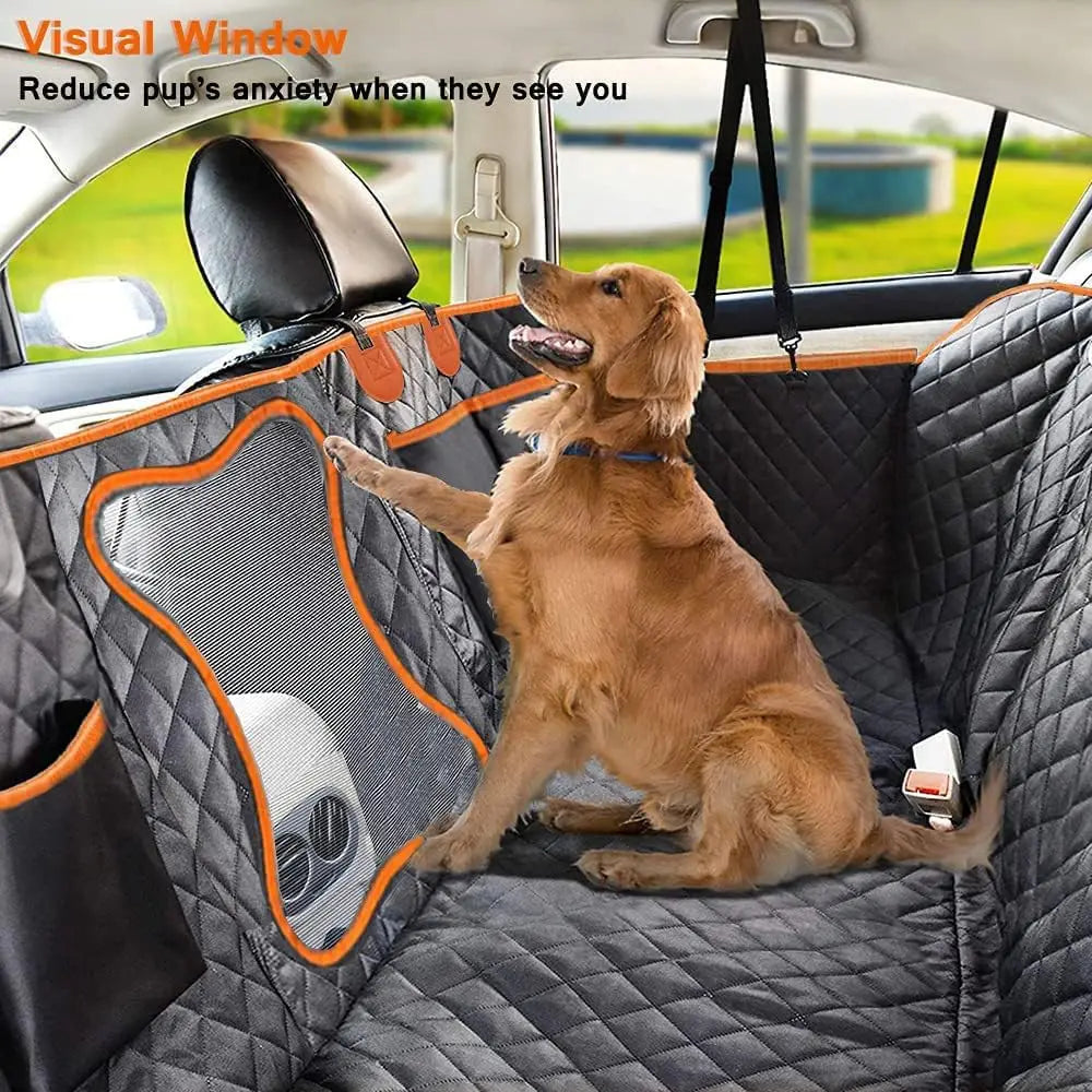 Tailguard 2.0 ™ - Hard Bottom Dog Car Seat Protector