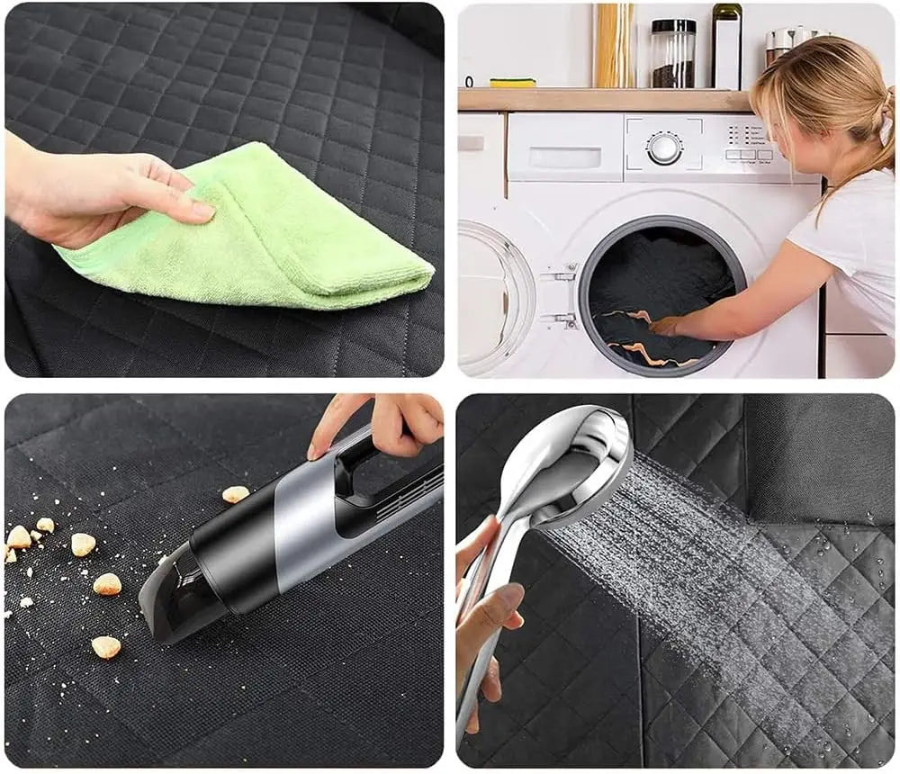 Tailguard 2.0 ™ - Hard Bottom Dog Car Seat Protector