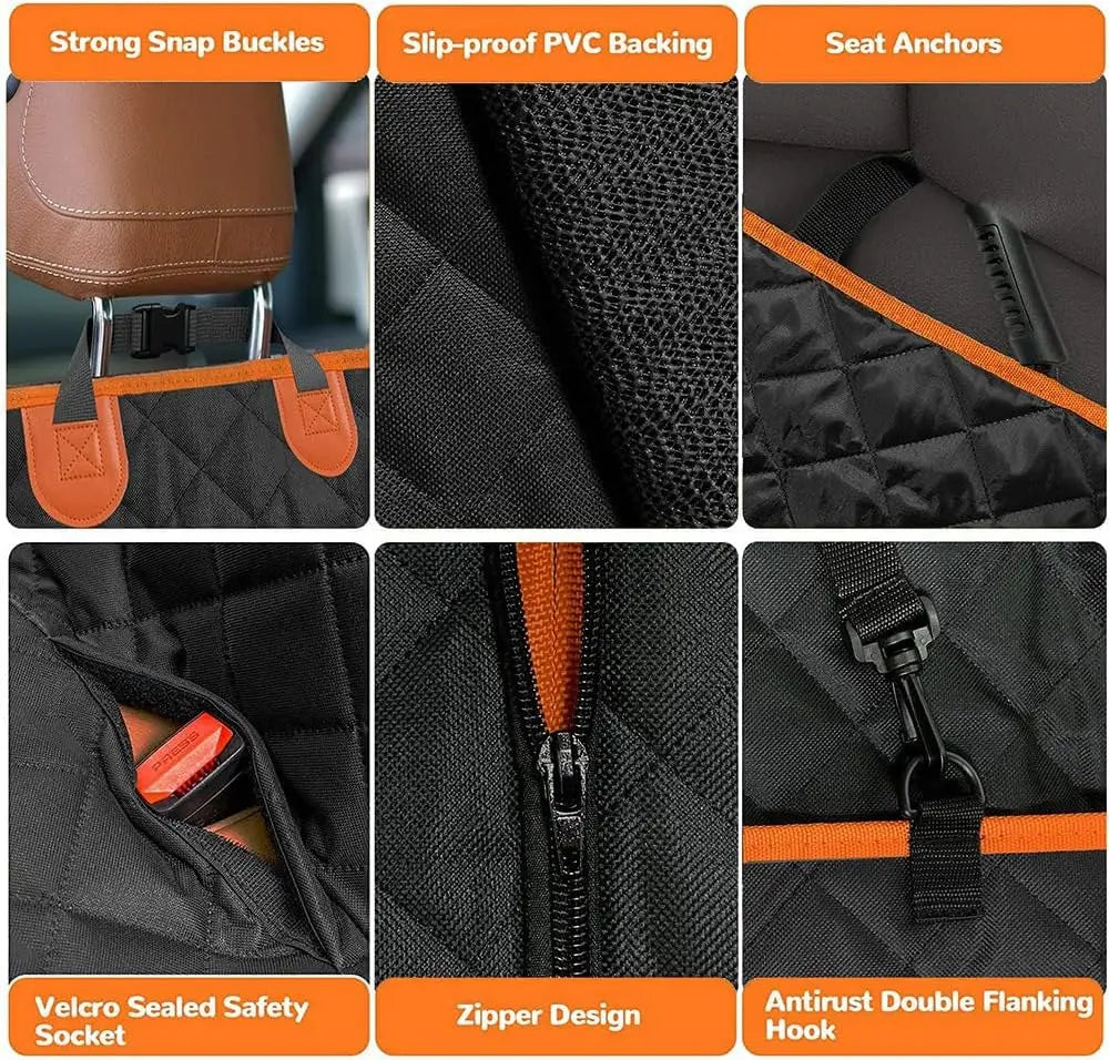 Tailguard 2.0 ™ - Hard Bottom Dog Car Seat Protector