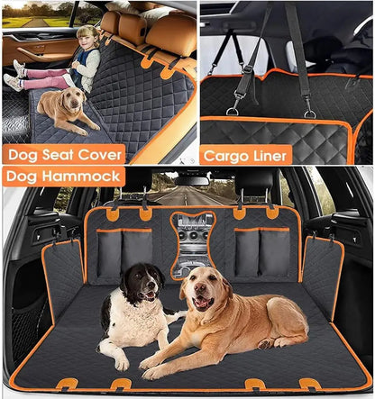 Tailguard 2.0 ™ - Hard Bottom Dog Car Seat Protector